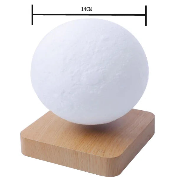 The NovaFloat™ Levitating Moon - Natural