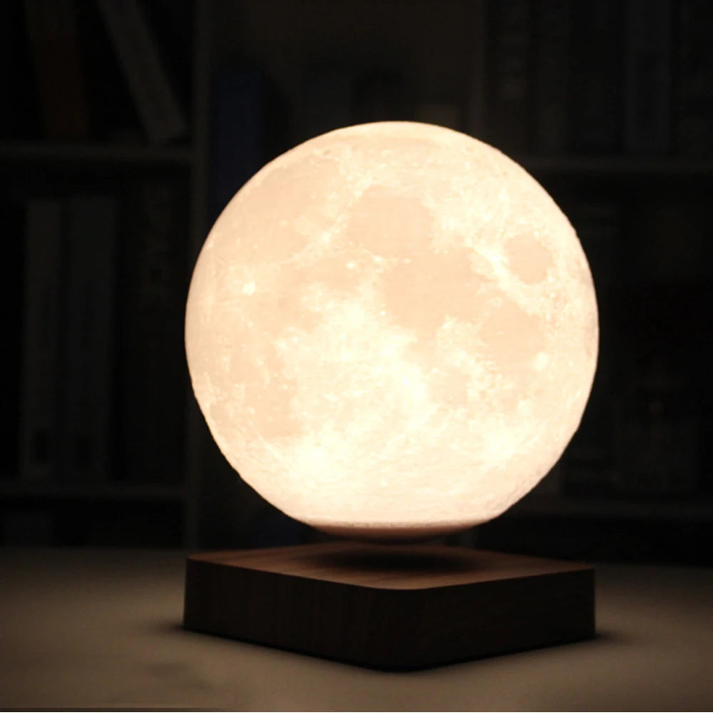 The NovaFloat™ Levitating Moon - Natural