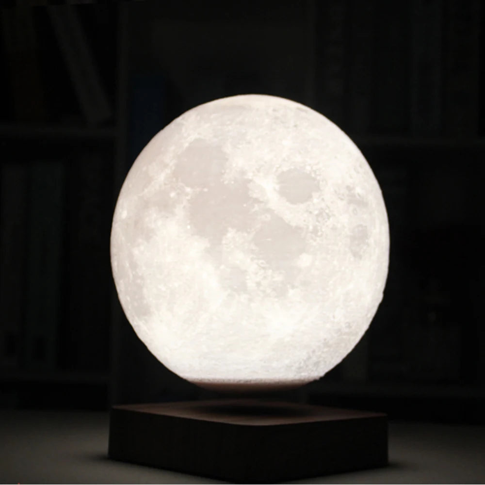 The NovaFloat™ Levitating Moon - Natural