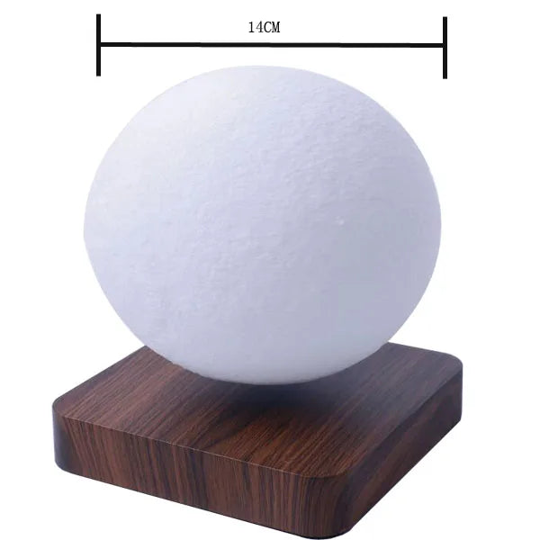 The NovaFloat™ Levitating Moon - Natural