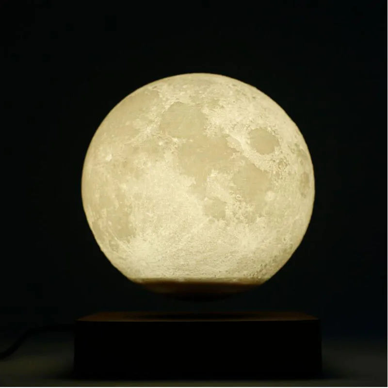 The NovaFloat™ Levitating Moon - Natural
