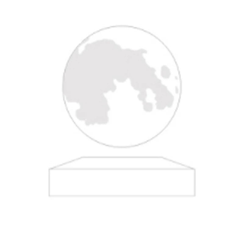 The NovaFloat™ Levitating Moon - Natural