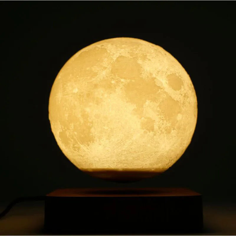 The NovaFloat™ Levitating Moon - Natural