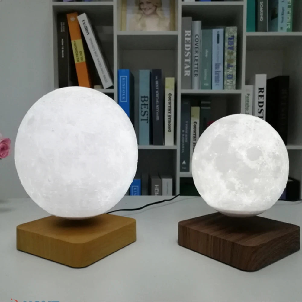The NovaFloat™ Levitating Moon - Natural
