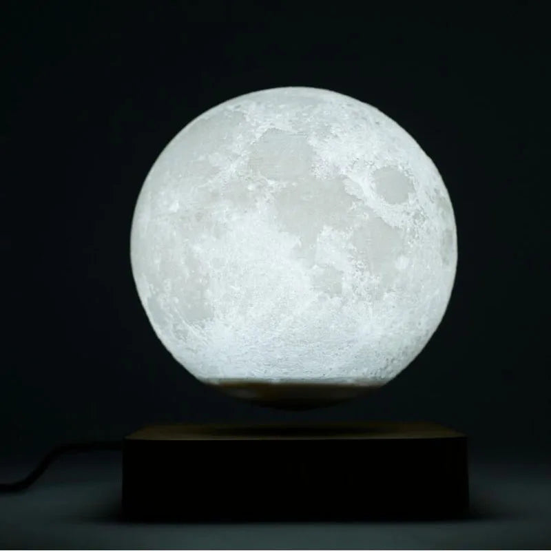 The NovaFloat™ Levitating Moon - Natural