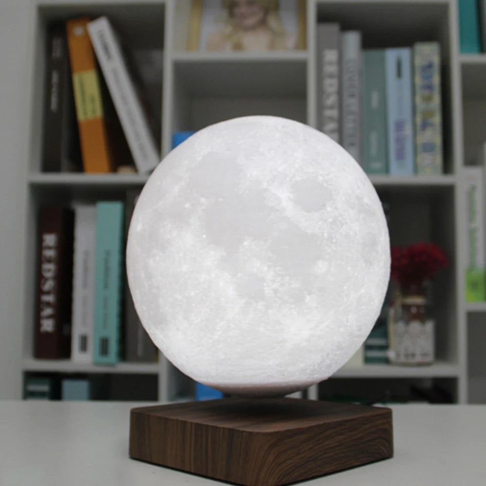 The NovaFloat™ Levitating Moon - Natural