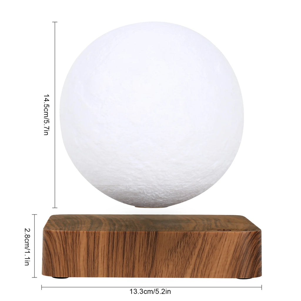 The NovaFloat™ Levitating Moon - Natural
