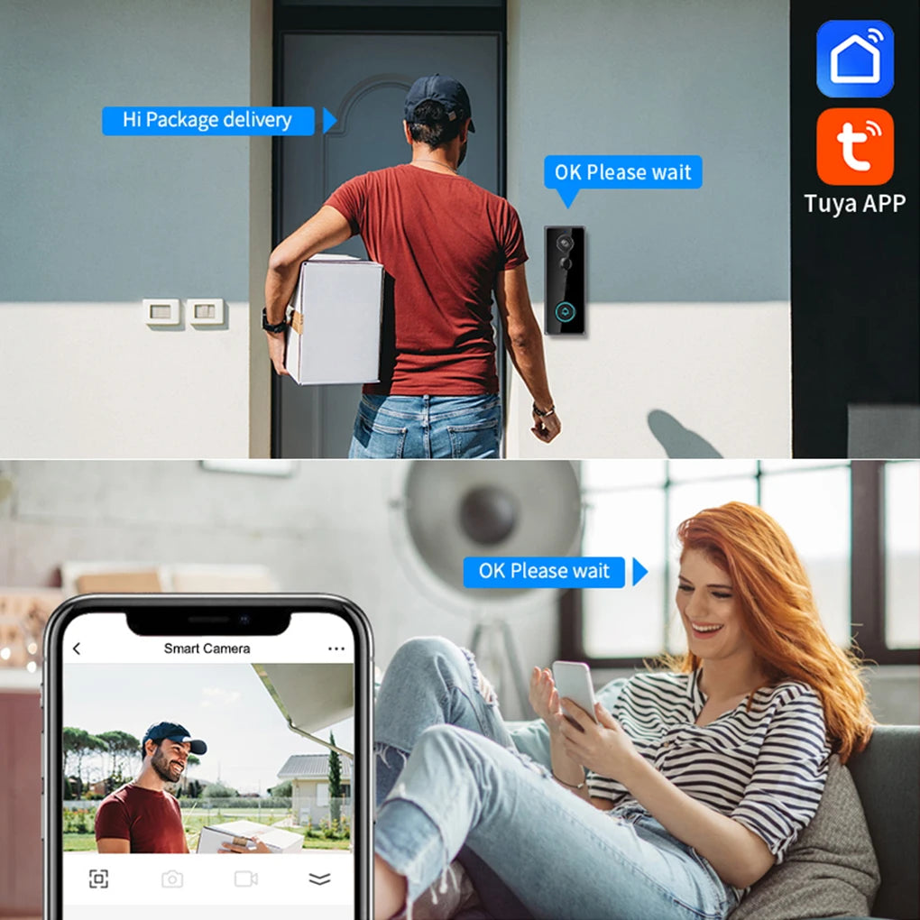 The NovaEye™ Smart Doorbell