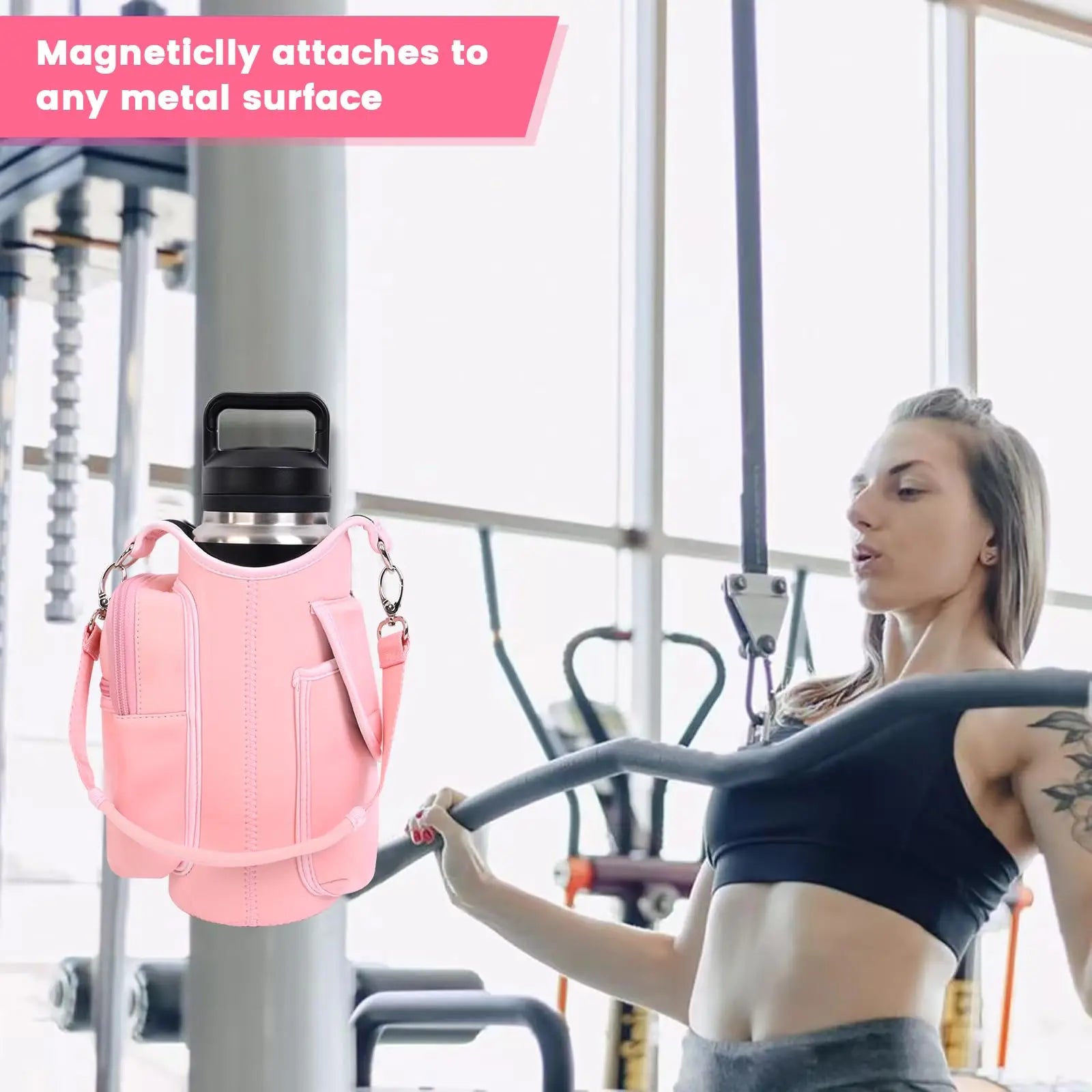 The MagGrip™ Pro Bottle Sling