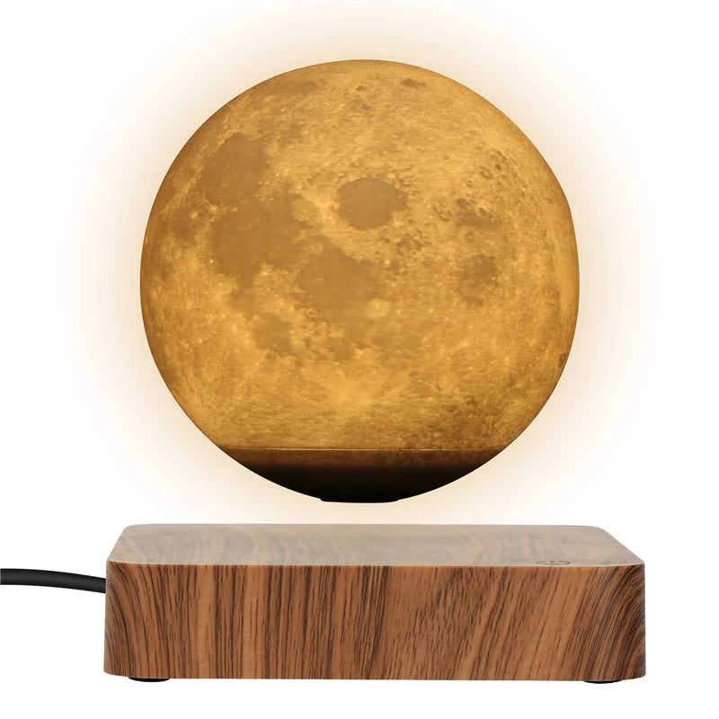 The NovaFloat™ Levitating Moon - Natural