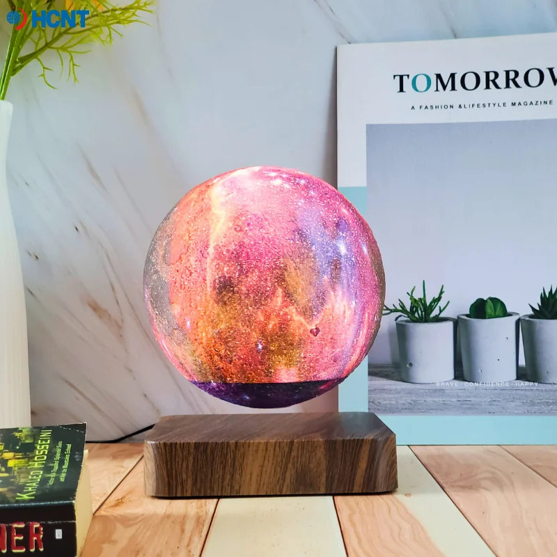 The NovaFloat™ Levitating Moon - 3 Color Modes
