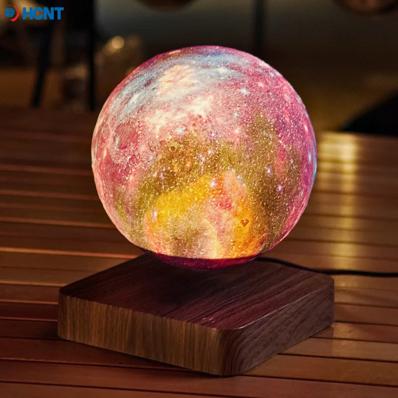 The NovaFloat™ Levitating Moon - 3 Color Modes