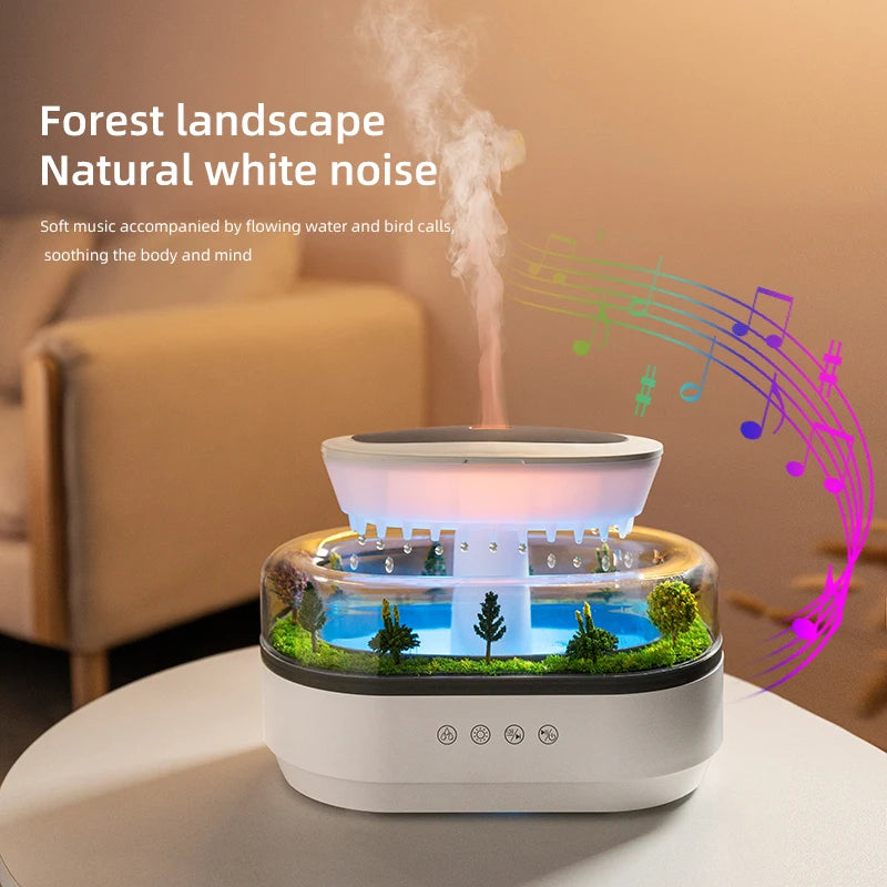 The NovaMist™ Rain Cloud Diffuser
