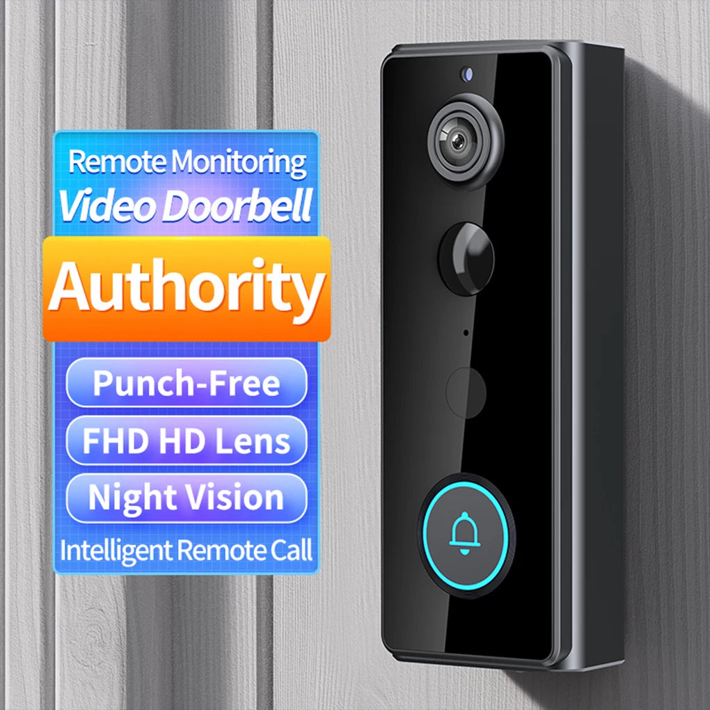 The NovaEye™ Smart Doorbell