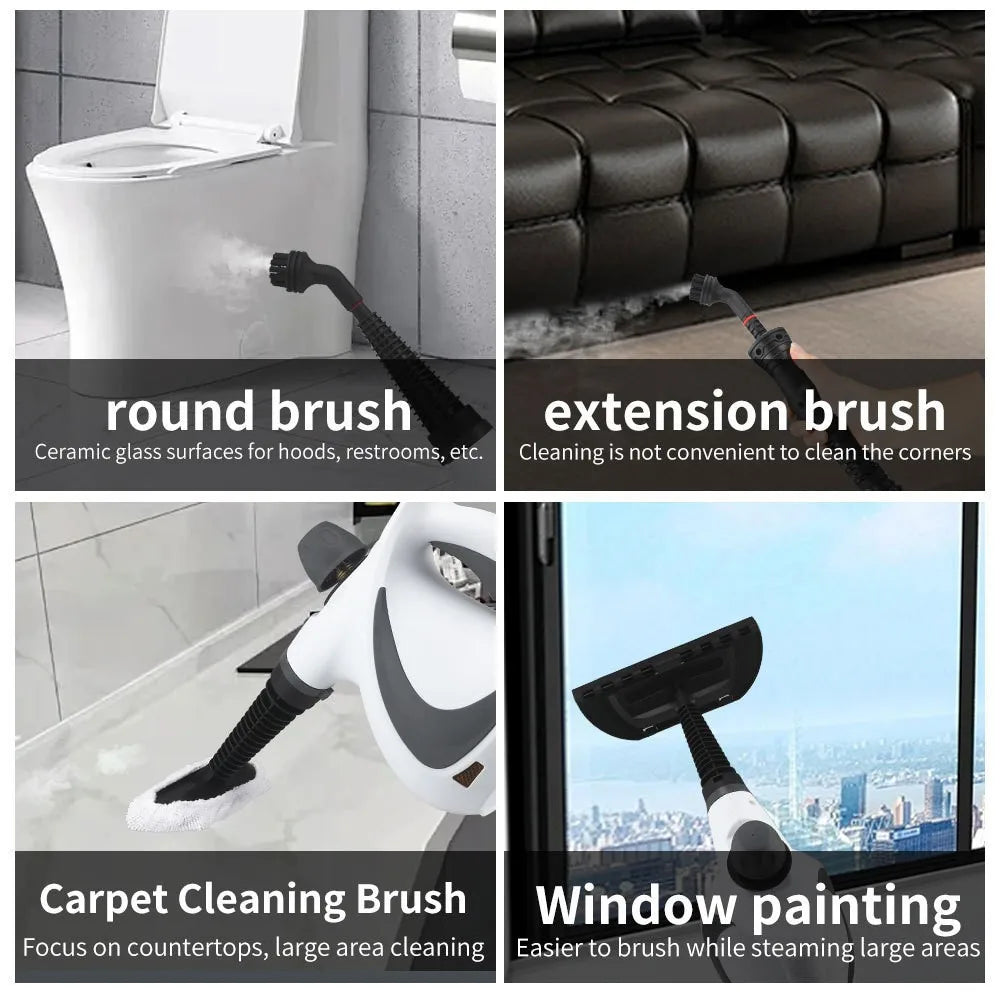 The NovaSteam™ Multi-Surface Deep Cleaner