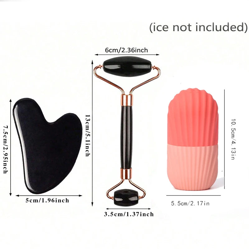 NovaGlow™ Customizable Facial Sculpting & Cryo Therapy Collection