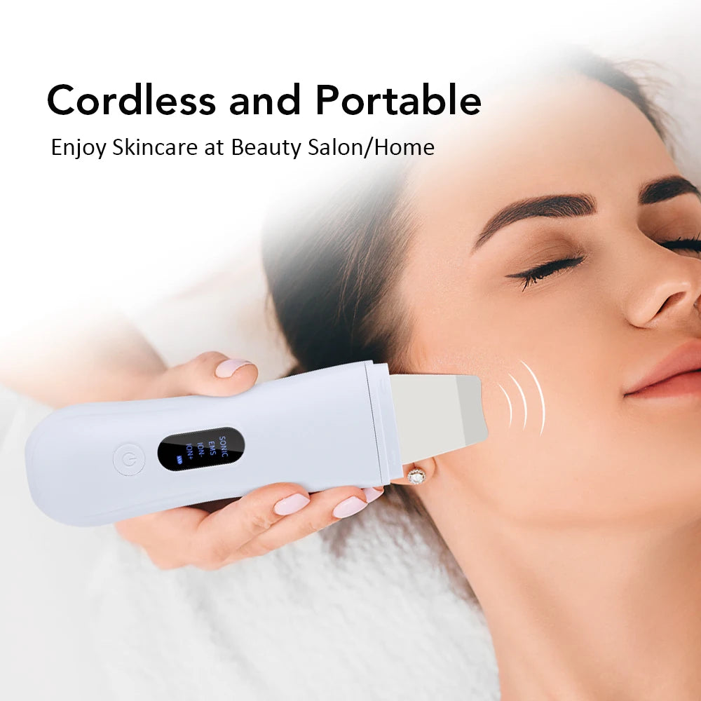 The NovaSculpt™ Ultrasonic Cleanser