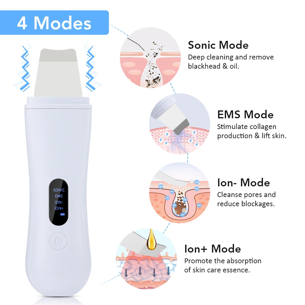 The NovaSculpt™ Ultrasonic Cleanser
