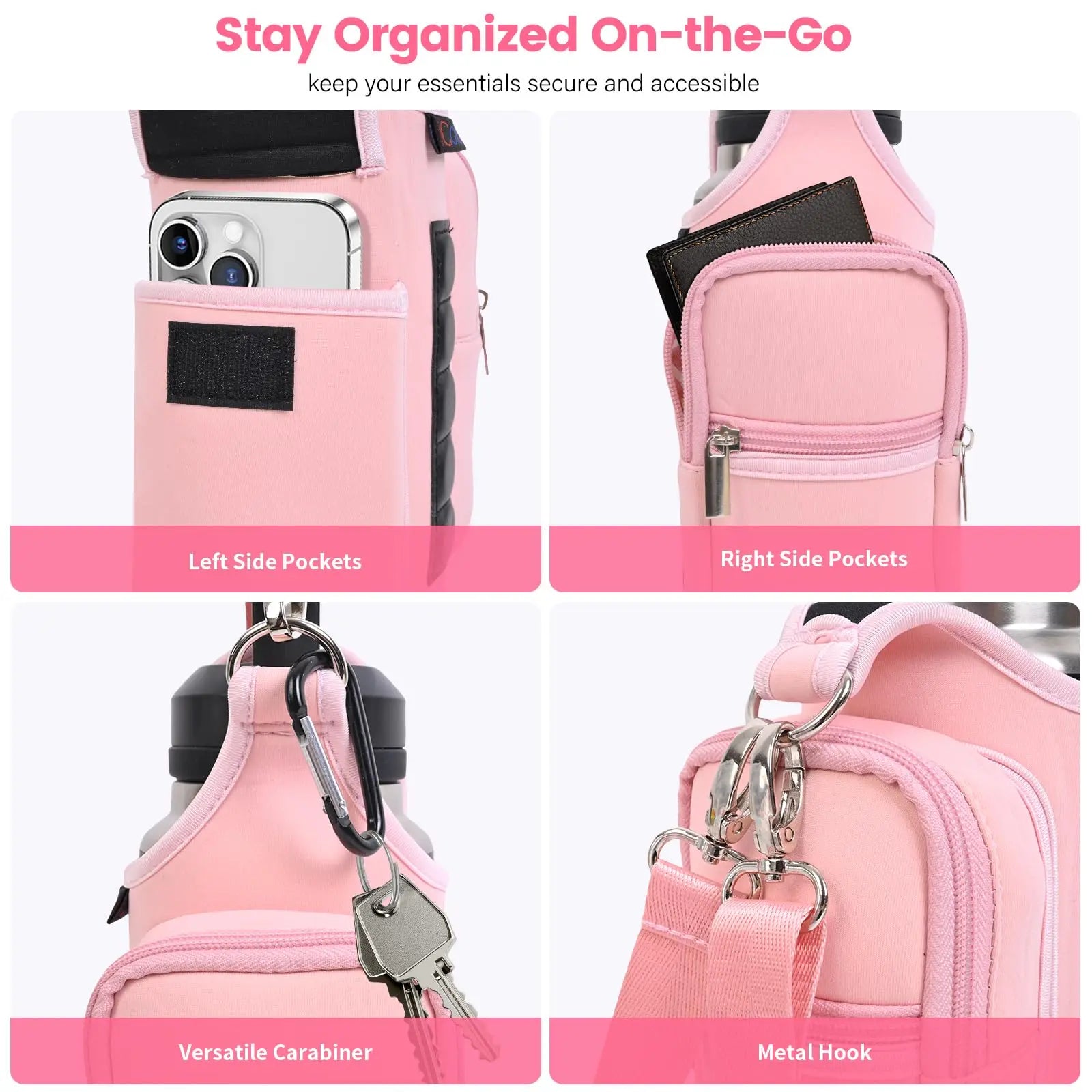 The MagGrip™ Pro Bottle Sling