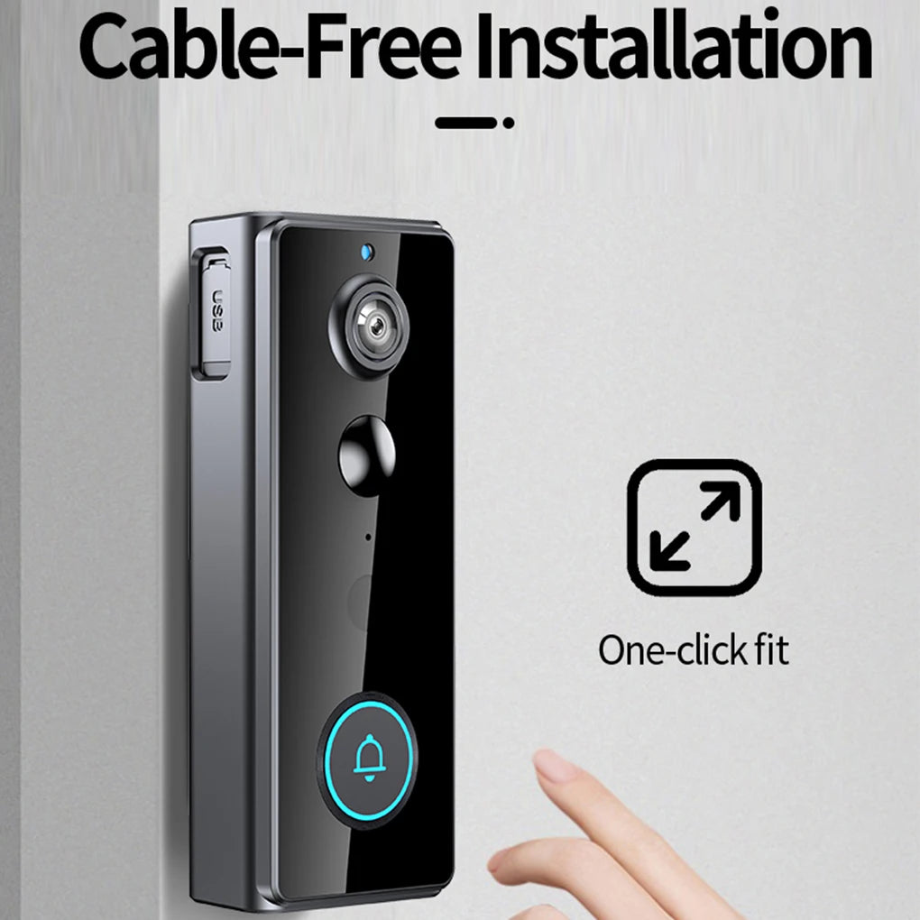 The NovaEye™ Smart Doorbell
