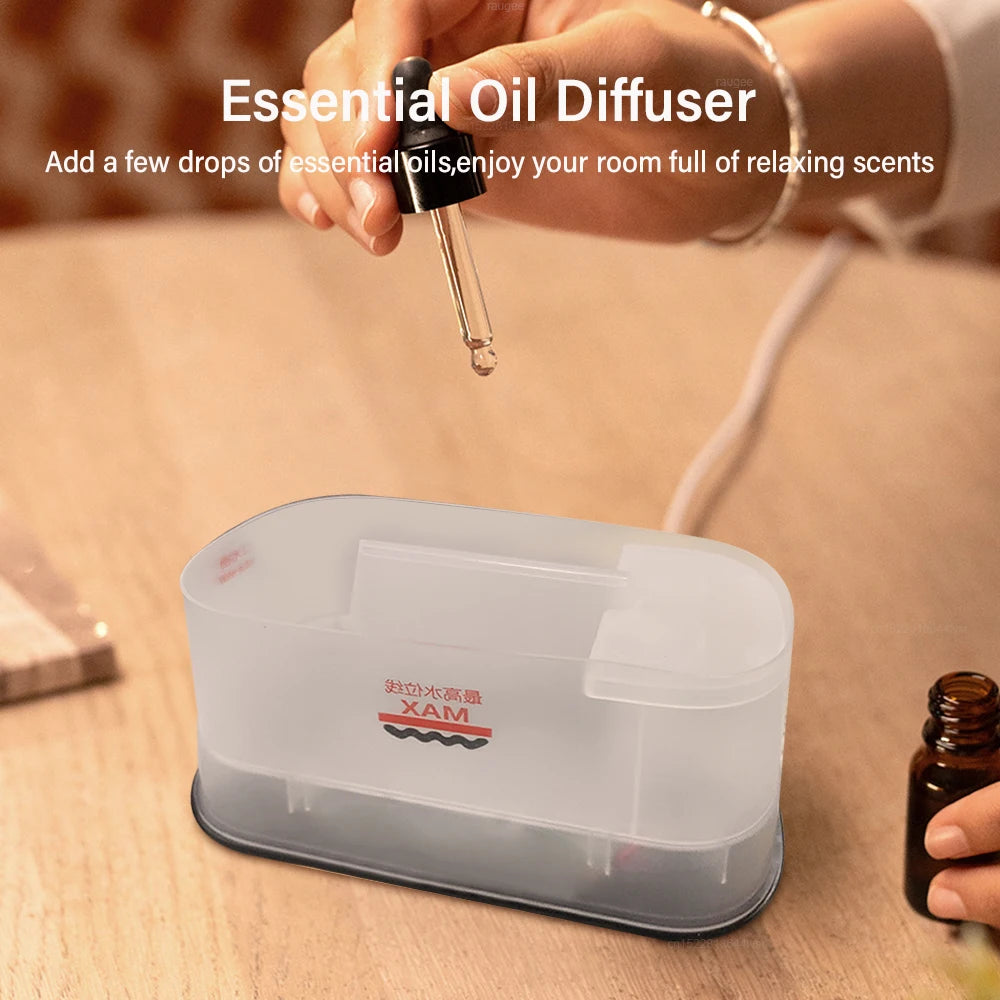 NovaGlow™ Ambient Flame Diffuser & Humidifier