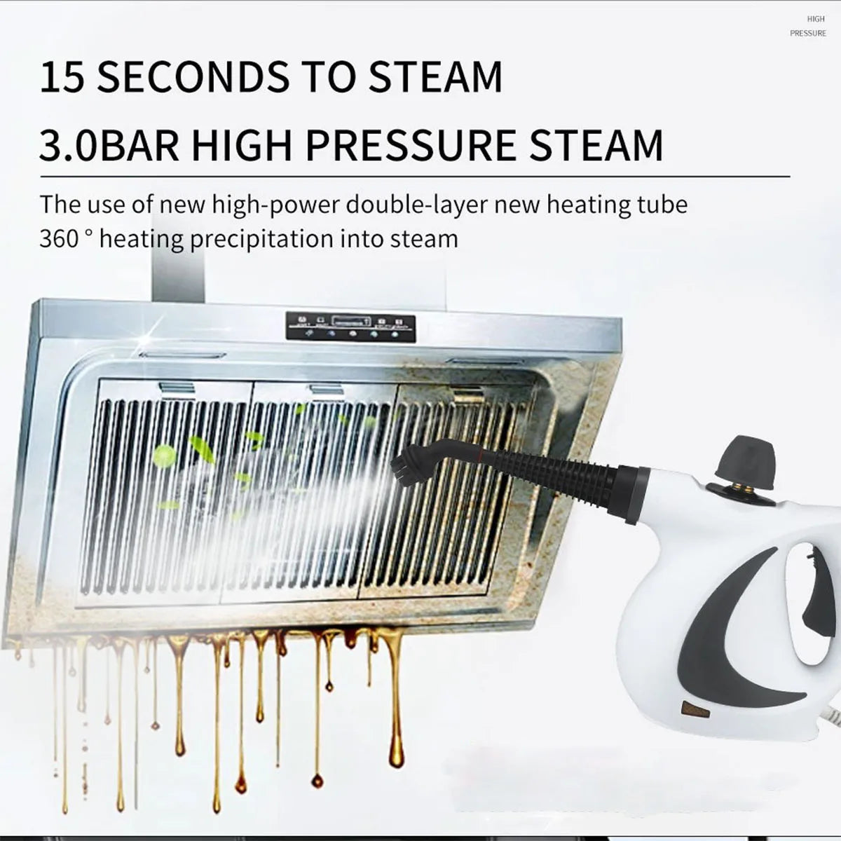 The NovaSteam™ Multi-Surface Deep Cleaner