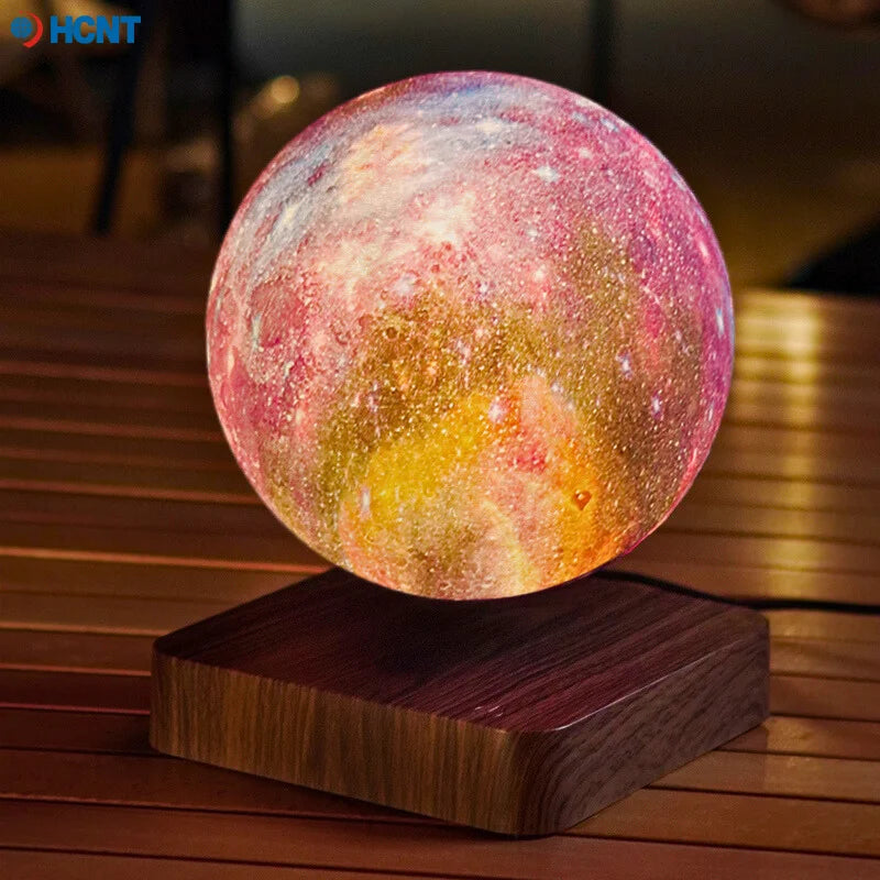 The NovaFloat™ Levitating Moon - 3 Color Modes