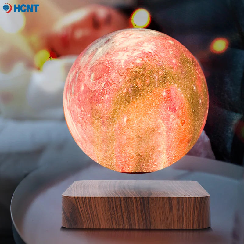 The NovaFloat™ Levitating Moon - 3 Color Modes