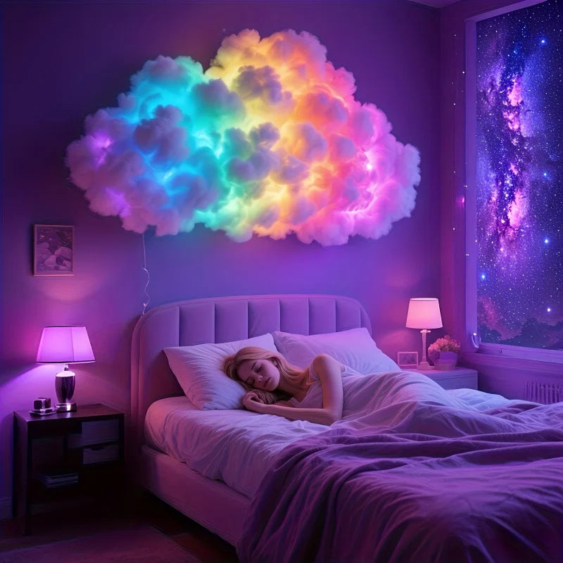 NovaGlow™ 3D Ambient Cloud LED Lamp