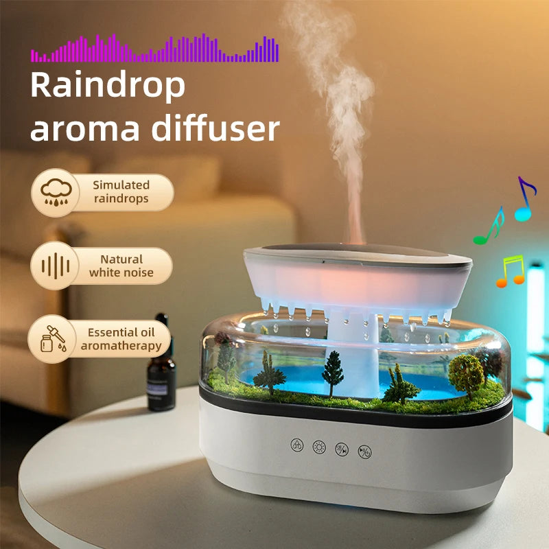 The NovaMist™ Rain Cloud Diffuser