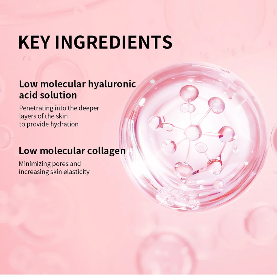 Deep Hydrating Bio-Collagen Face Mask Pack (4-Pack)
