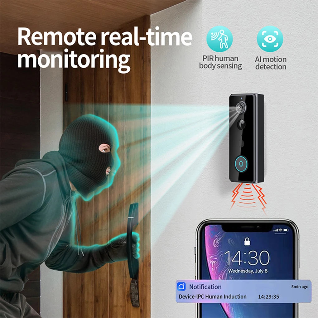 The NovaEye™ Smart Doorbell
