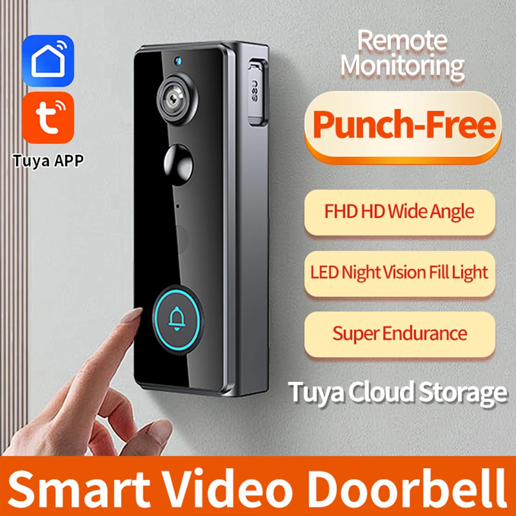 The NovaEye™ Smart Doorbell