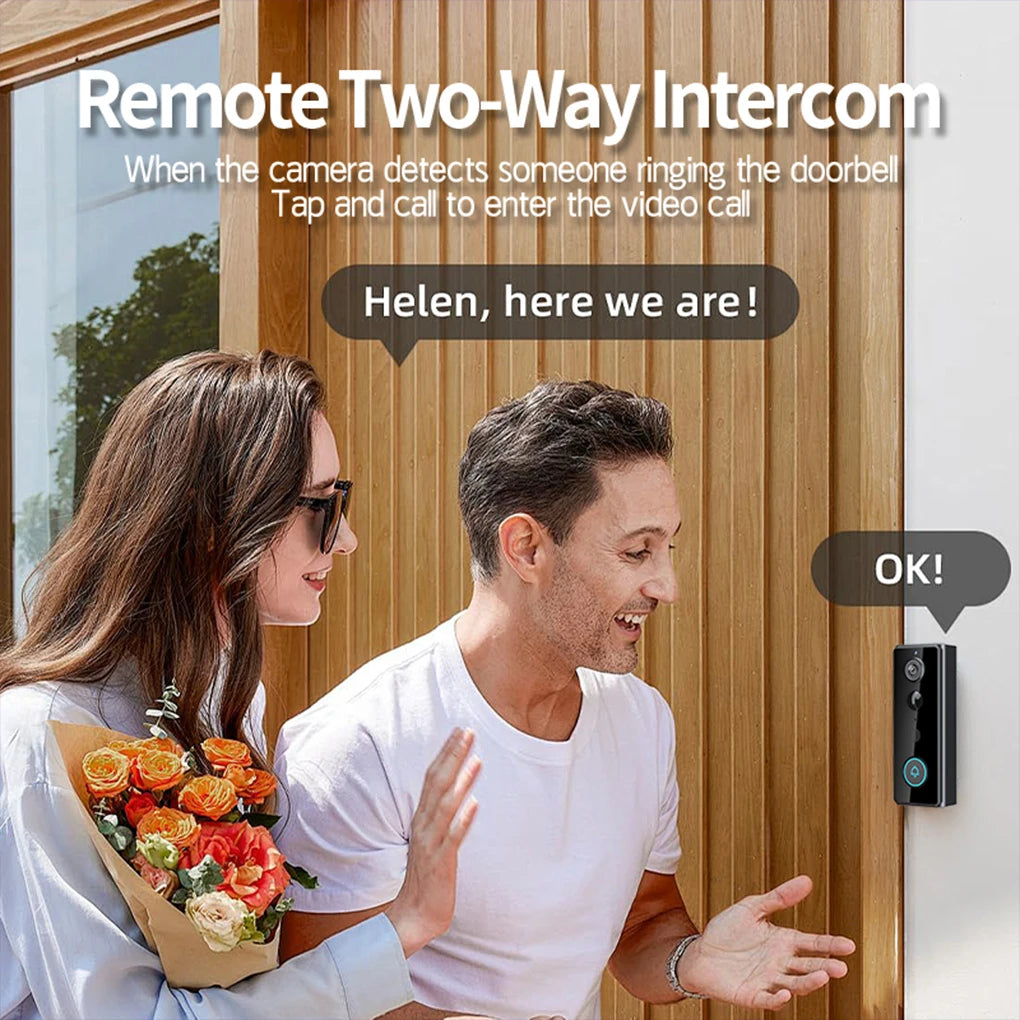 The NovaEye™ Smart Doorbell