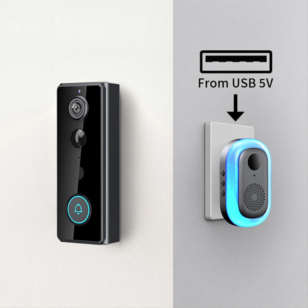 The NovaEye™ Smart Doorbell
