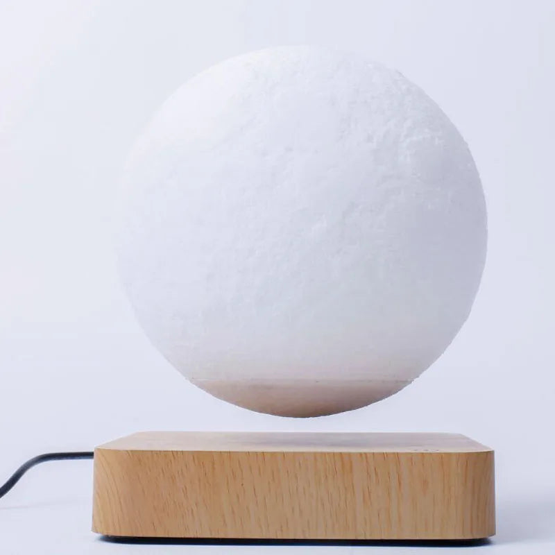 The NovaFloat™ Levitating Moon - Natural