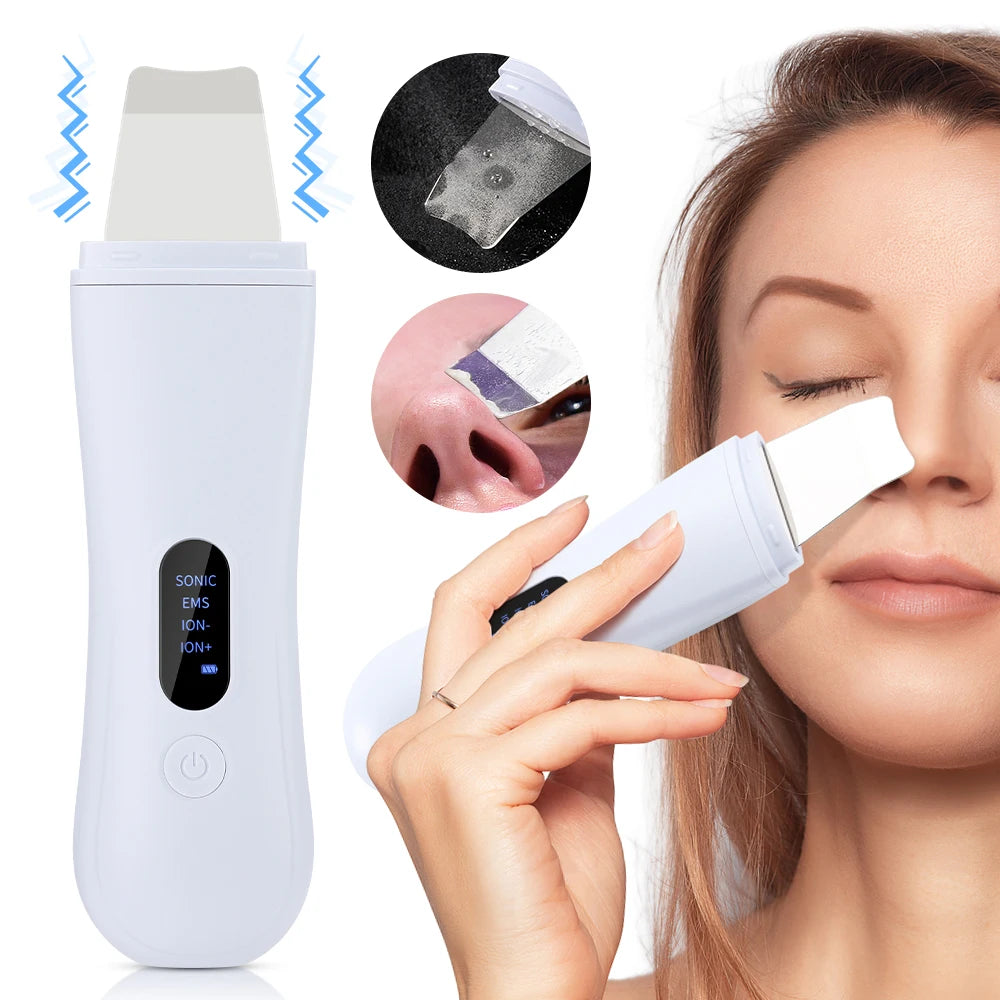 The NovaSculpt™ Ultrasonic Cleanser