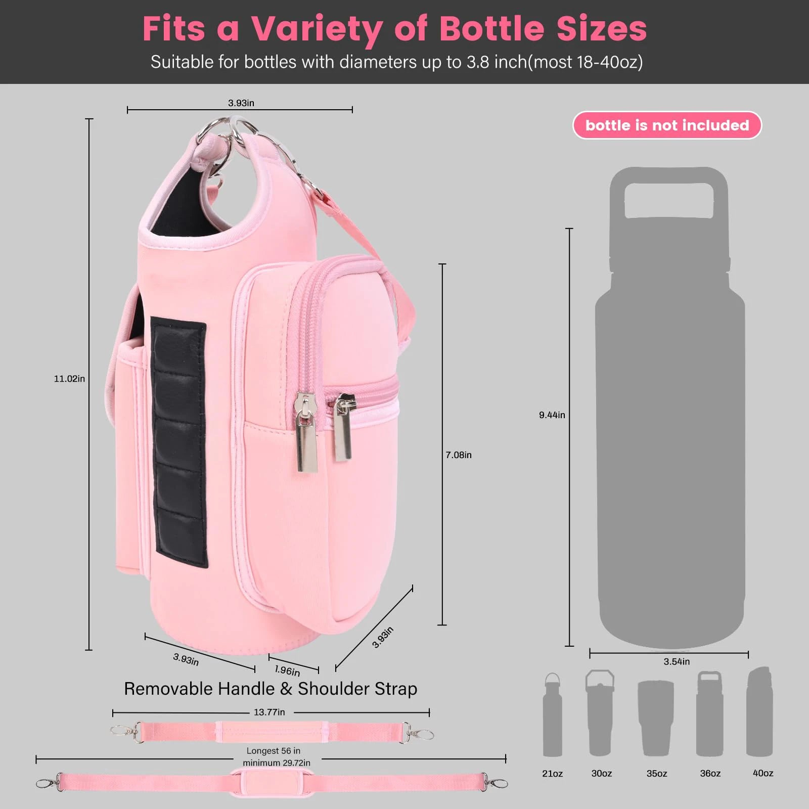 The MagGrip™ Pro Bottle Sling