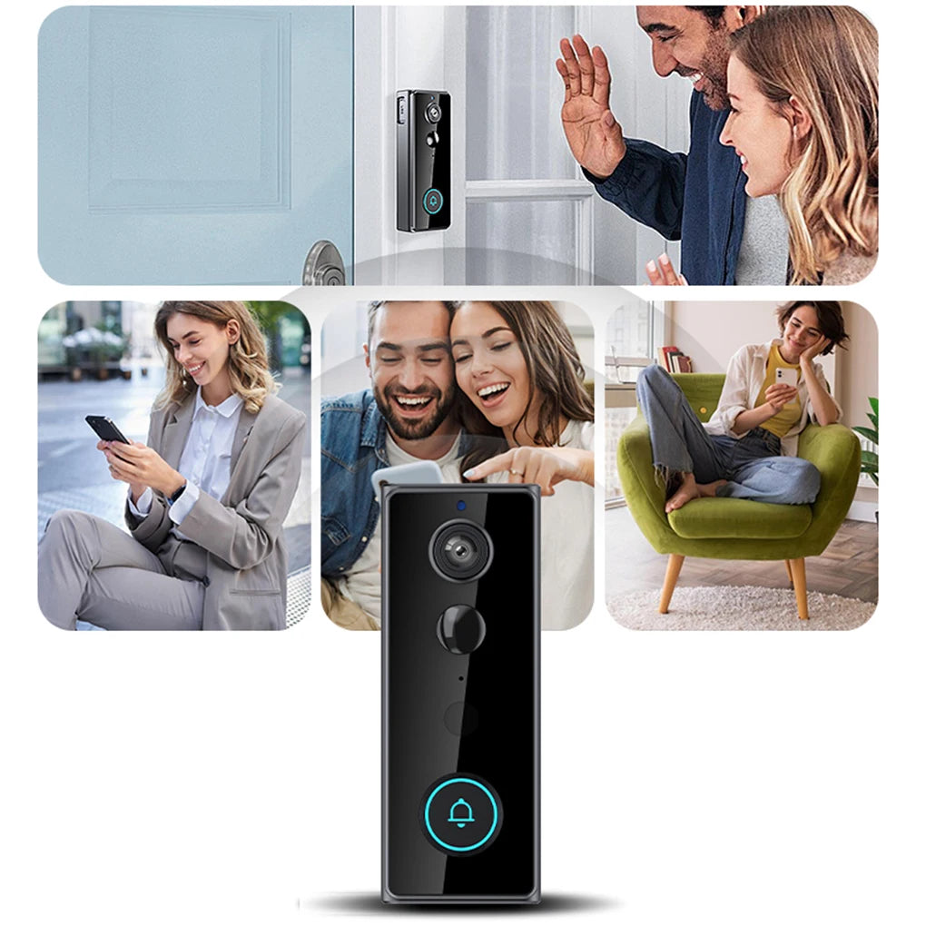 The NovaEye™ Smart Doorbell
