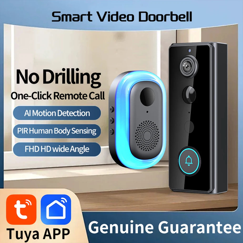 The NovaEye™ Smart Doorbell