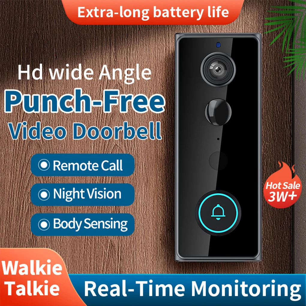The NovaEye™ Smart Doorbell